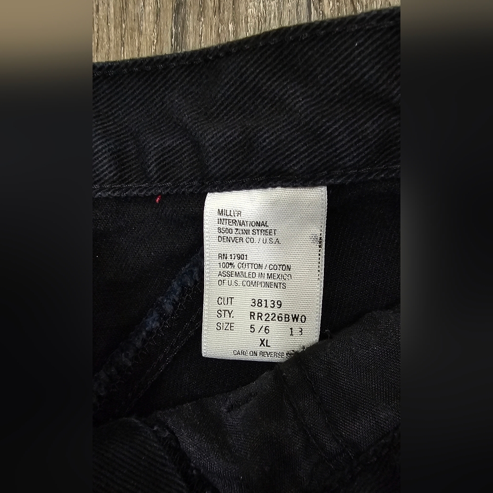 Women's Vintage High Waisted Rockies Jeans-Size 5/6 XL - Picture 5 of 6